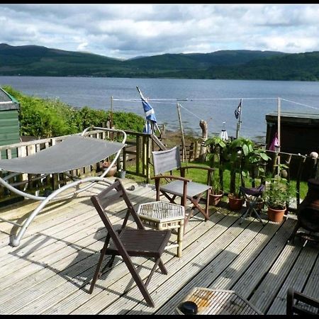 Quirky Lochside Home Инверерей Екстериор снимка