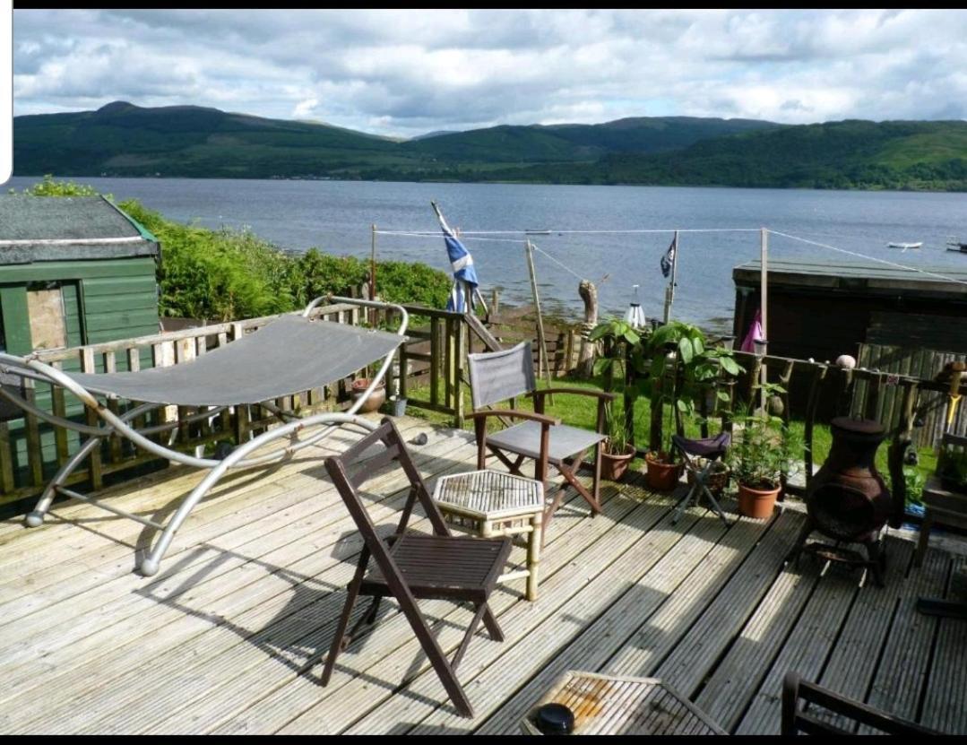 Quirky Lochside Home Инверерей Екстериор снимка